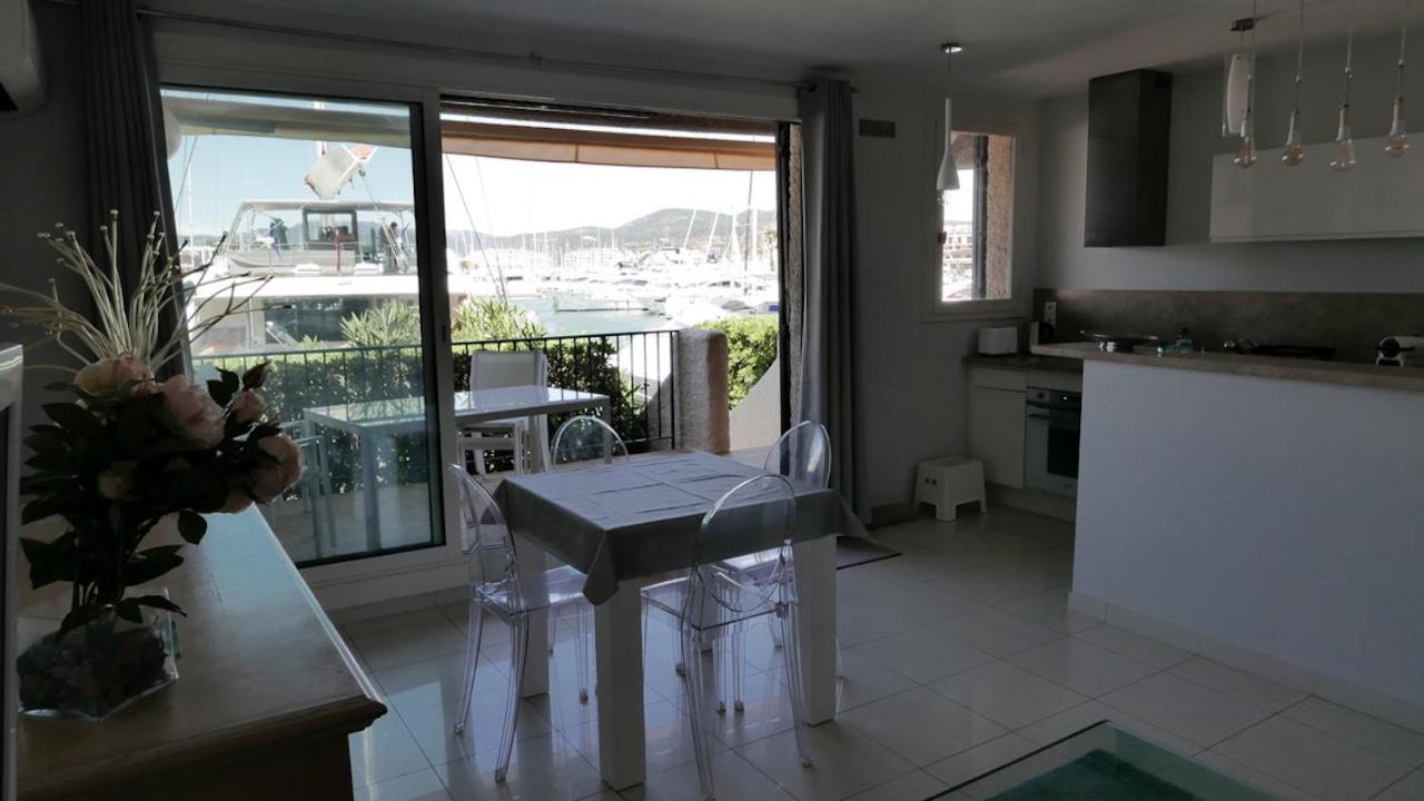 شقة La Galiotte Sur Le Golfe De St Tropez كوغولين المظهر الخارجي الصورة
